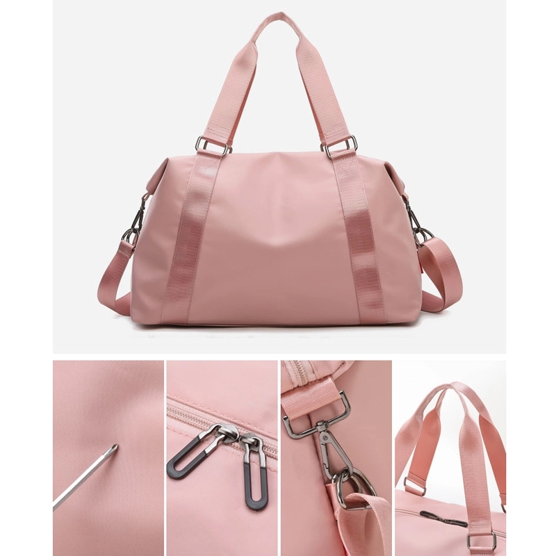 Travel Sports Tote Handbag & Yoga Weekender Shoulder Bag 11