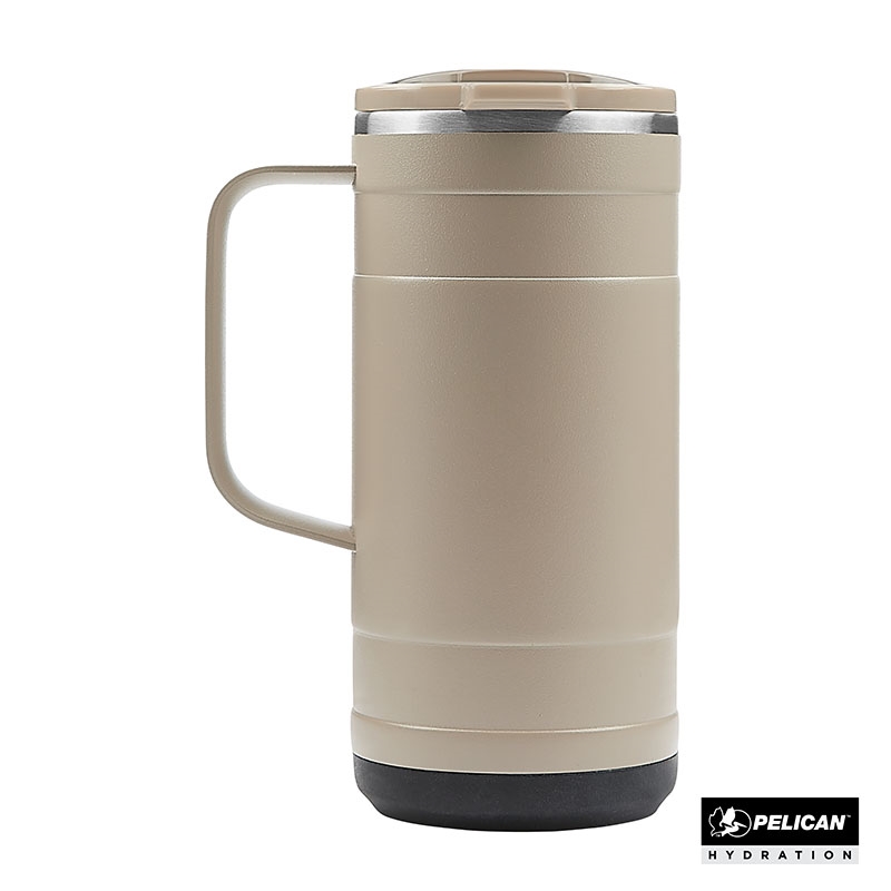 Pelican Ridge™ 18 oz. Recycled Double Wall Stainless Steel Mug 150