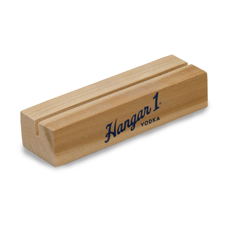 Wood Sign Holder Base Only 5w x 7h