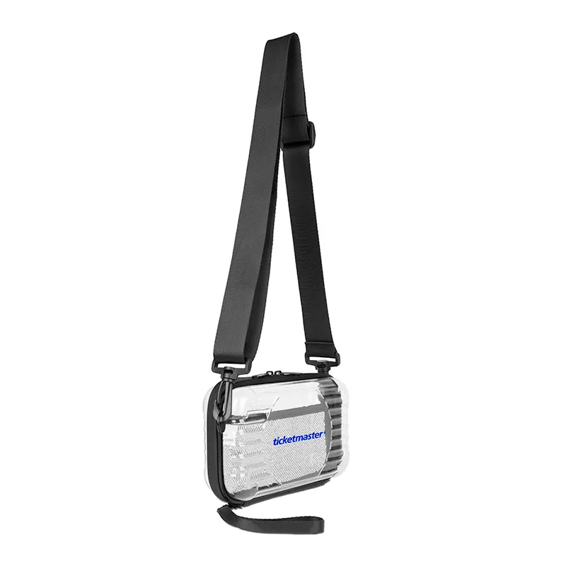 Hard Case Sling Pouch with Waterproof Zipper 6