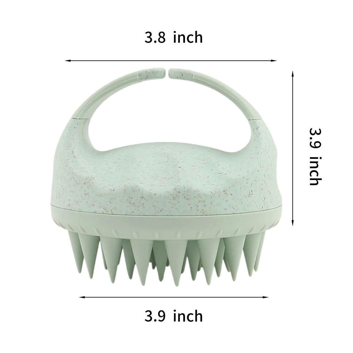 Silicone Scalp Brush for Hair Washing 4