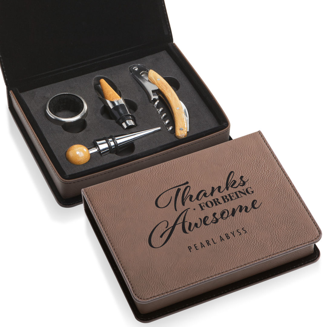 Norene Wine Accessory Set - 4pc 3