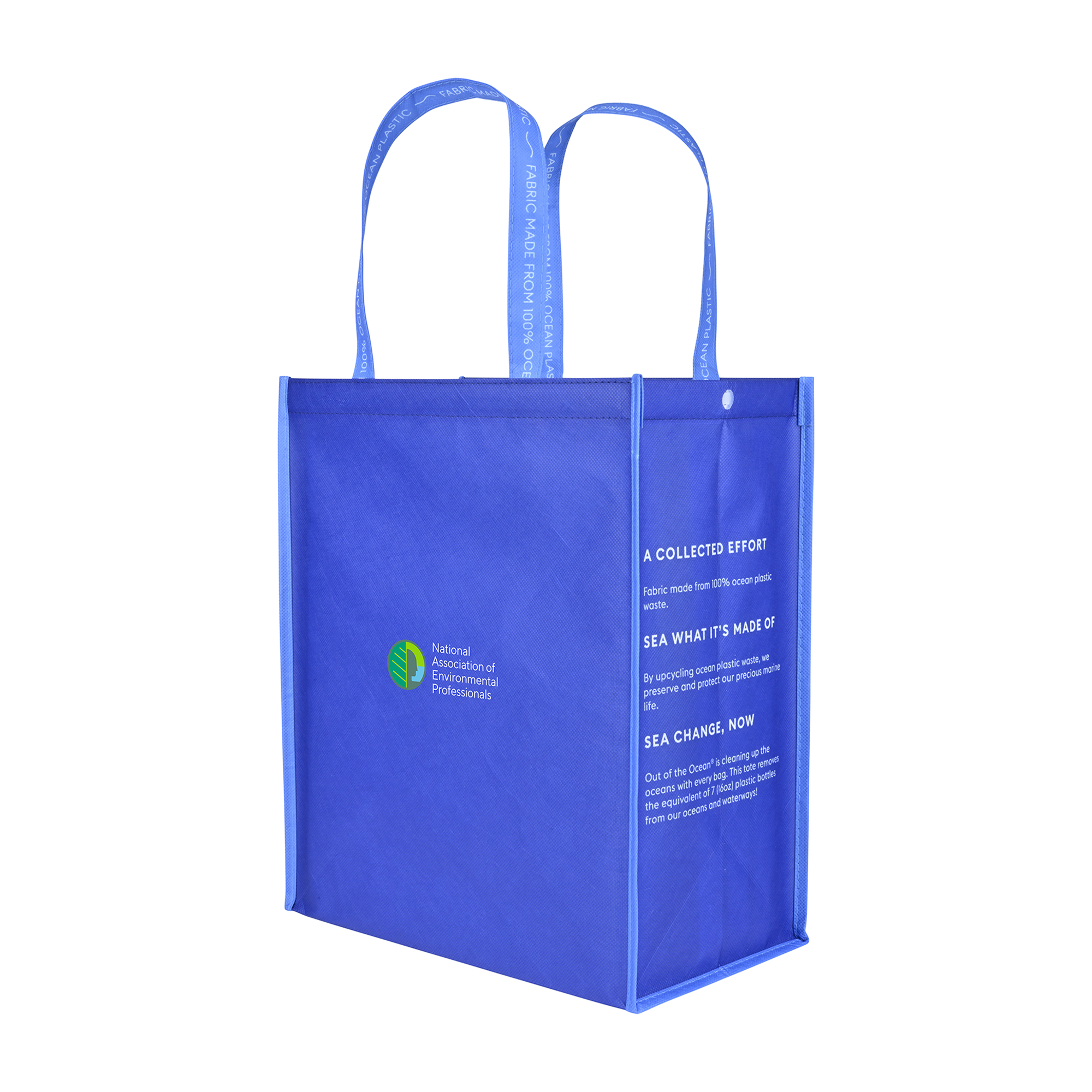 Out of the Ocean® Reusable Large Shopper with Click N' Stay® 23