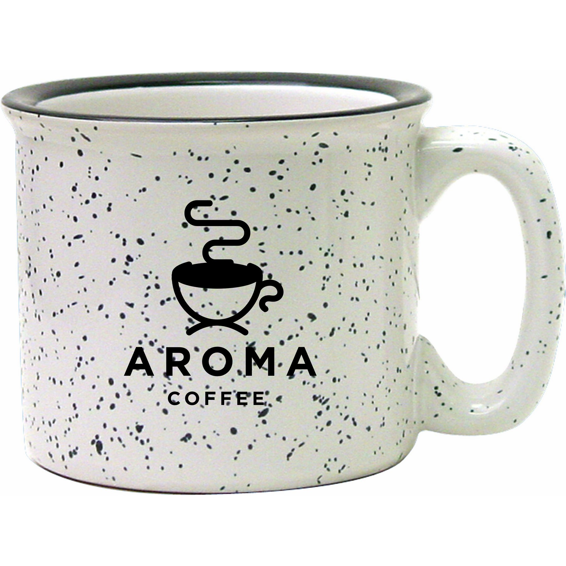 15 oz Santa Fe Campfire Mug - Stoneware