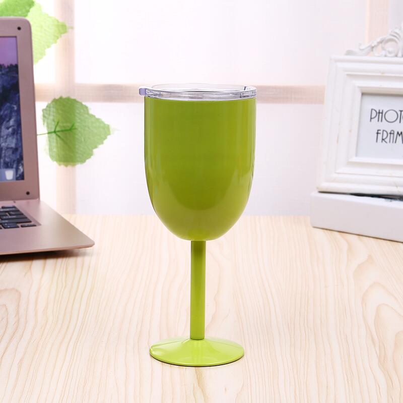Stainless Steel Bar Restaurant Wine Glass 6