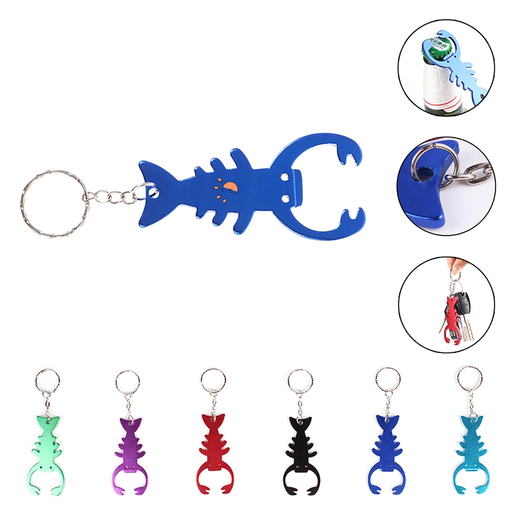 Pop Bubble Fidget Keychain 1