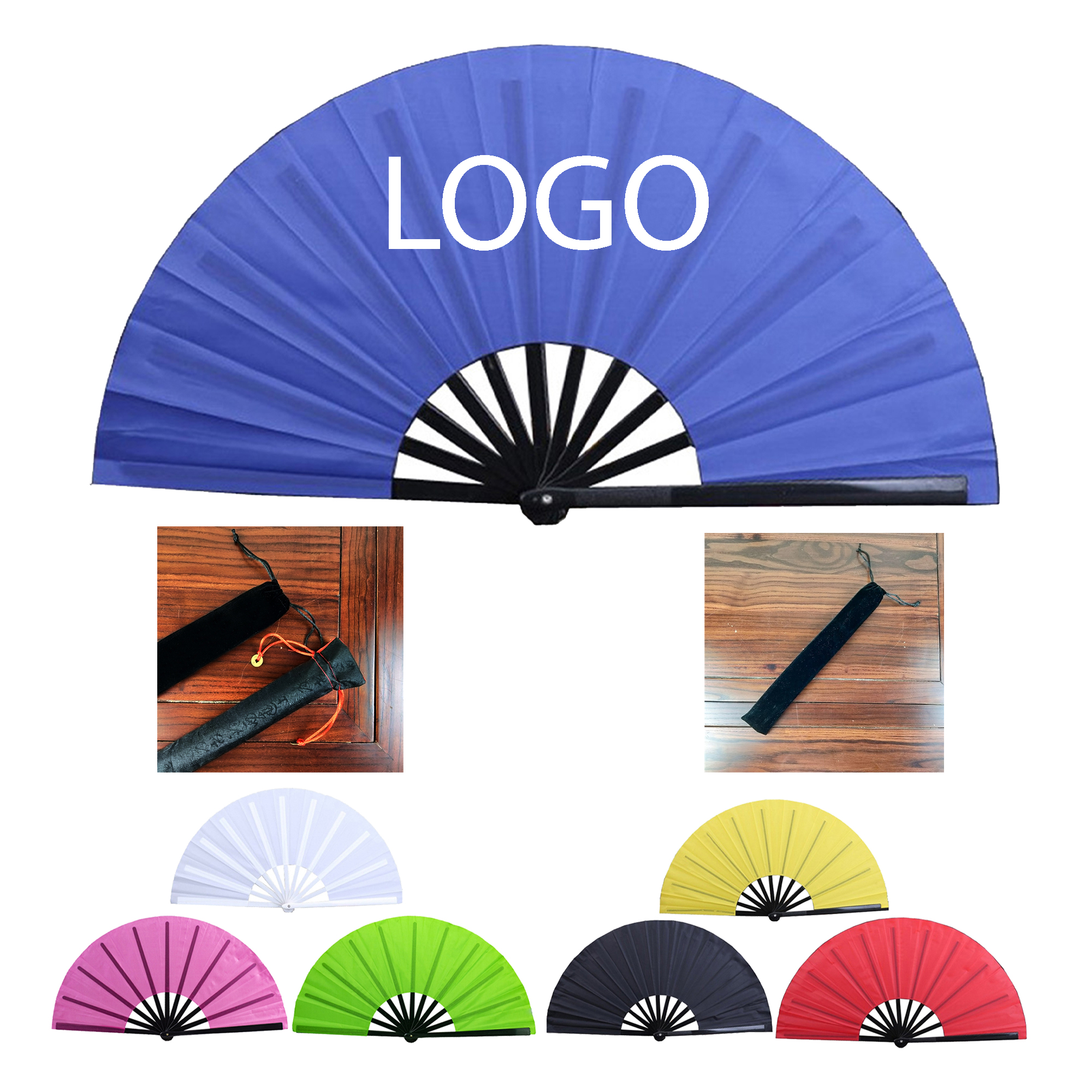 Custom Printed Folding Fan 5