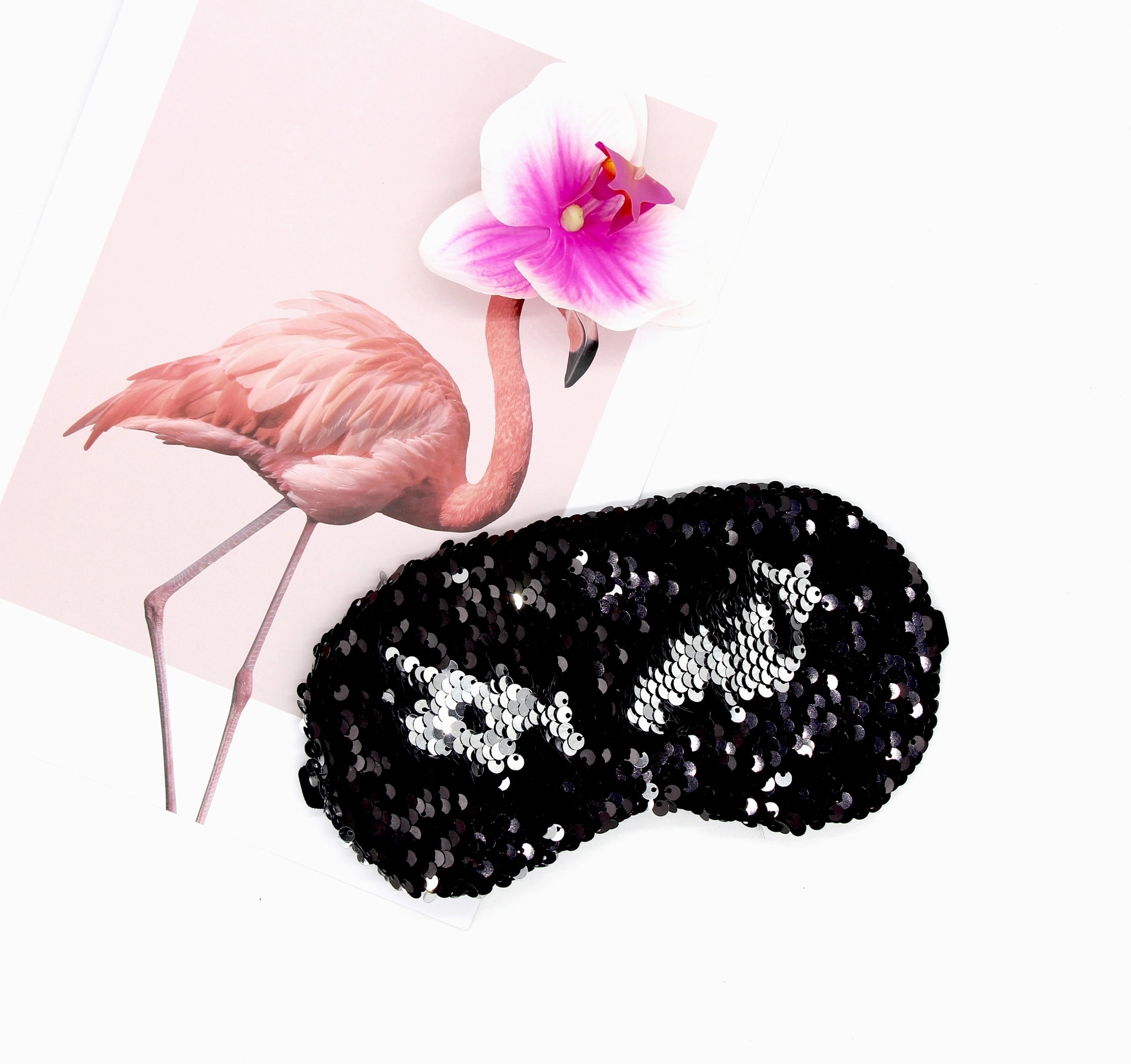 Glitter Sequins Sleeping Eye Mask 15