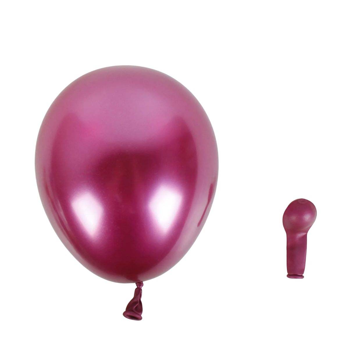 Durable Metallic Latex Balloons with Vibrant Colors 23