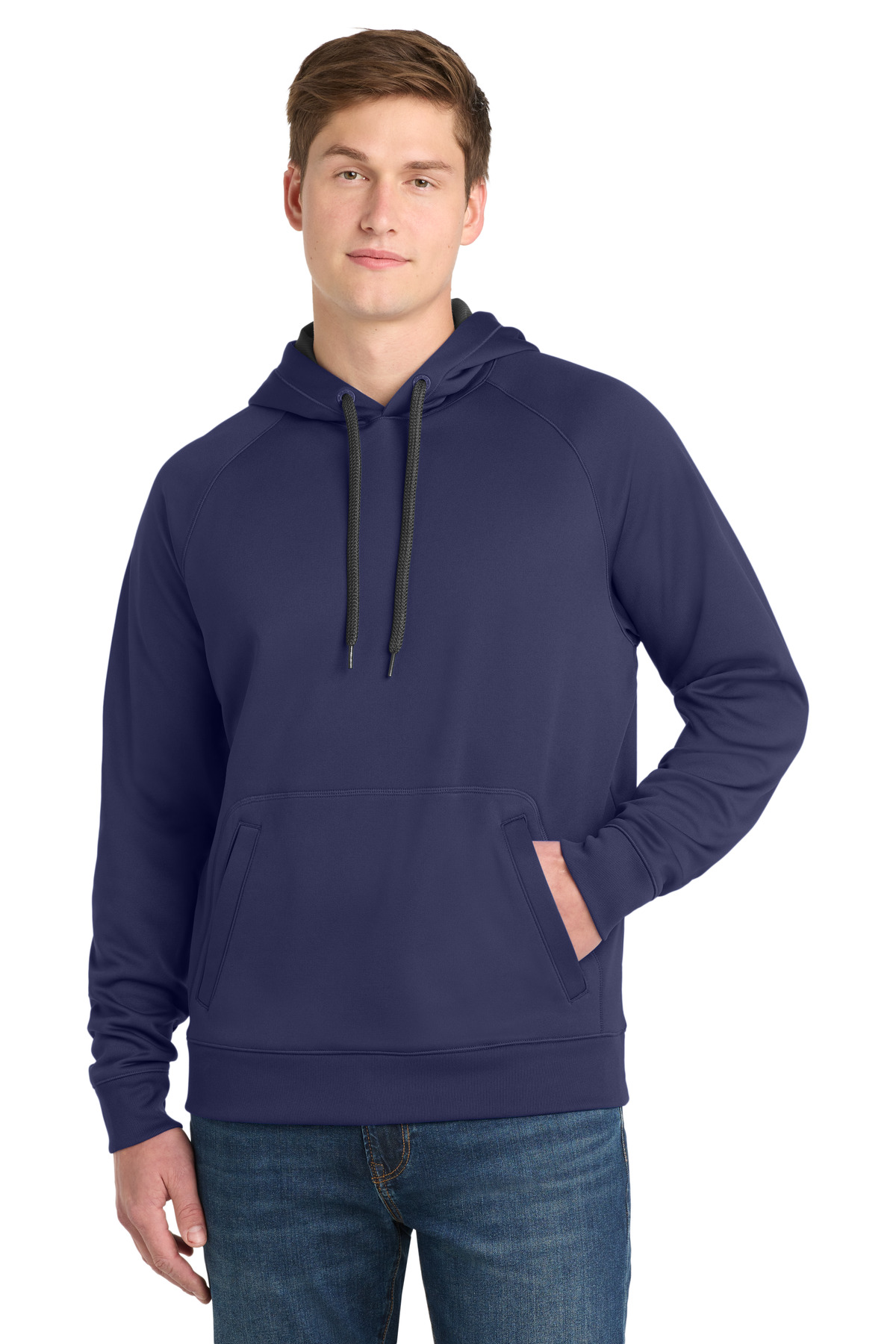 Sport-Tek Tech Fleece Hooded Sweatshirt. ST250, custom hoodie or sweatshirt with logo imprint 24