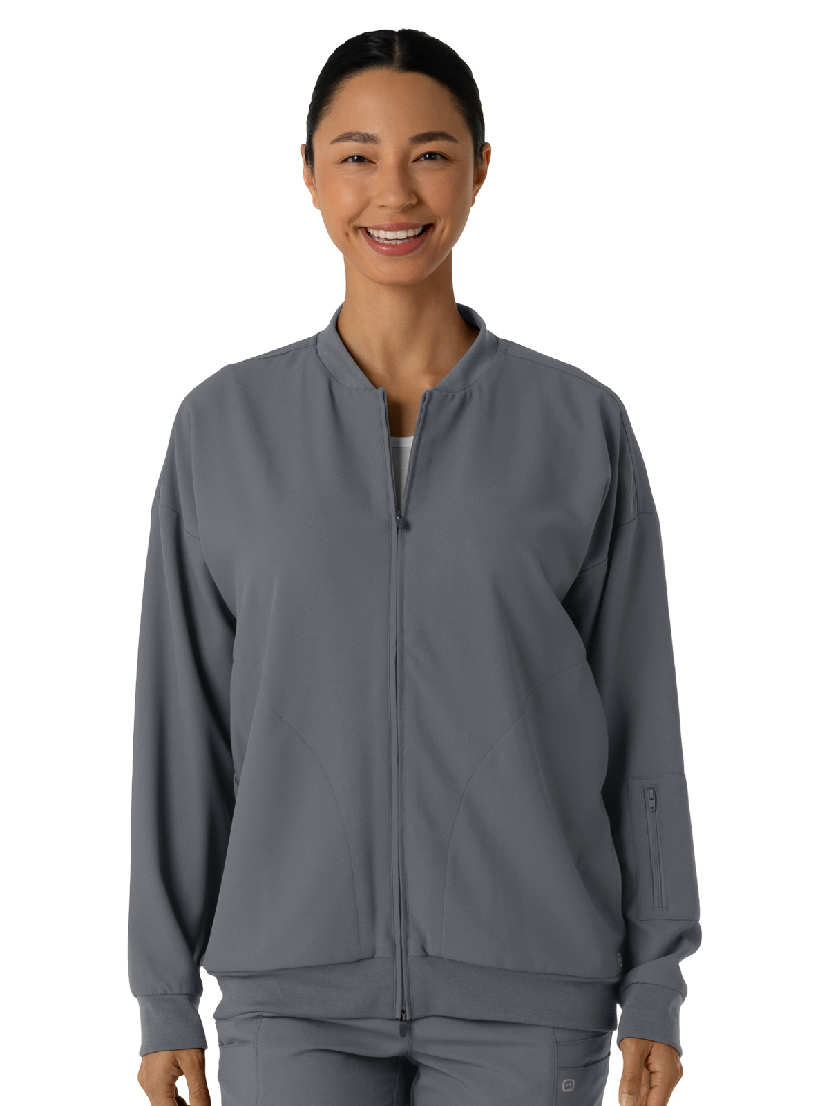 Wink Layers - Women's 8-Pocket Bomber Jacket