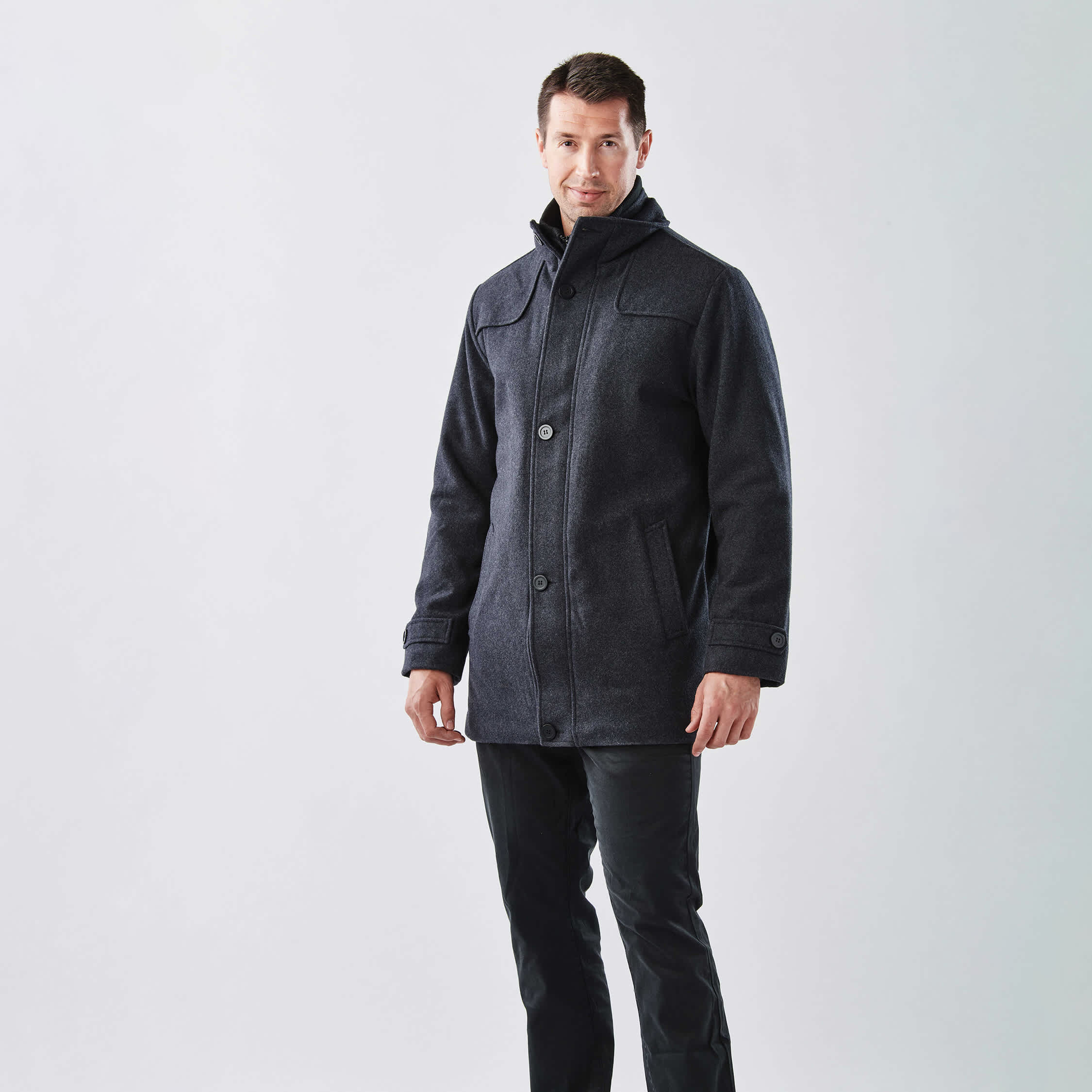 Stormtech Men's Lexington Wool Jacket 1
