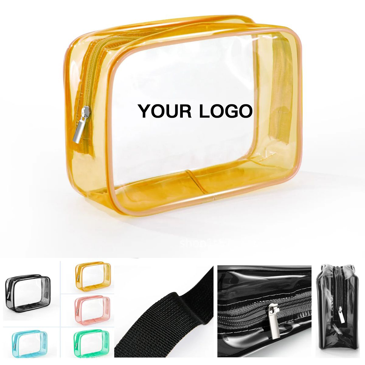Waterproof Clear Toiletry Bag For Daily Cosmetics 3