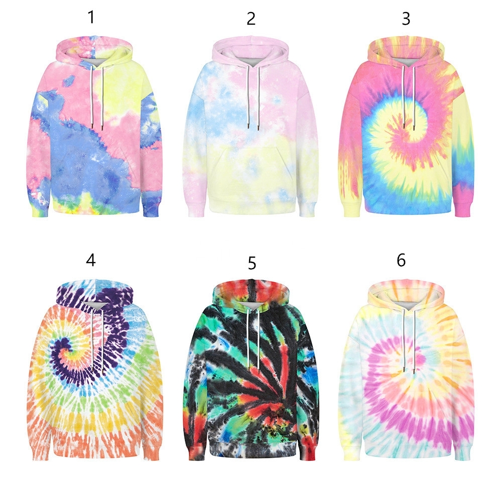 Tie-Dye Hoodie Sweatshirt 5