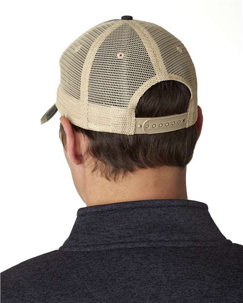 Ollie Distressed Trucker Cap - OL102 42