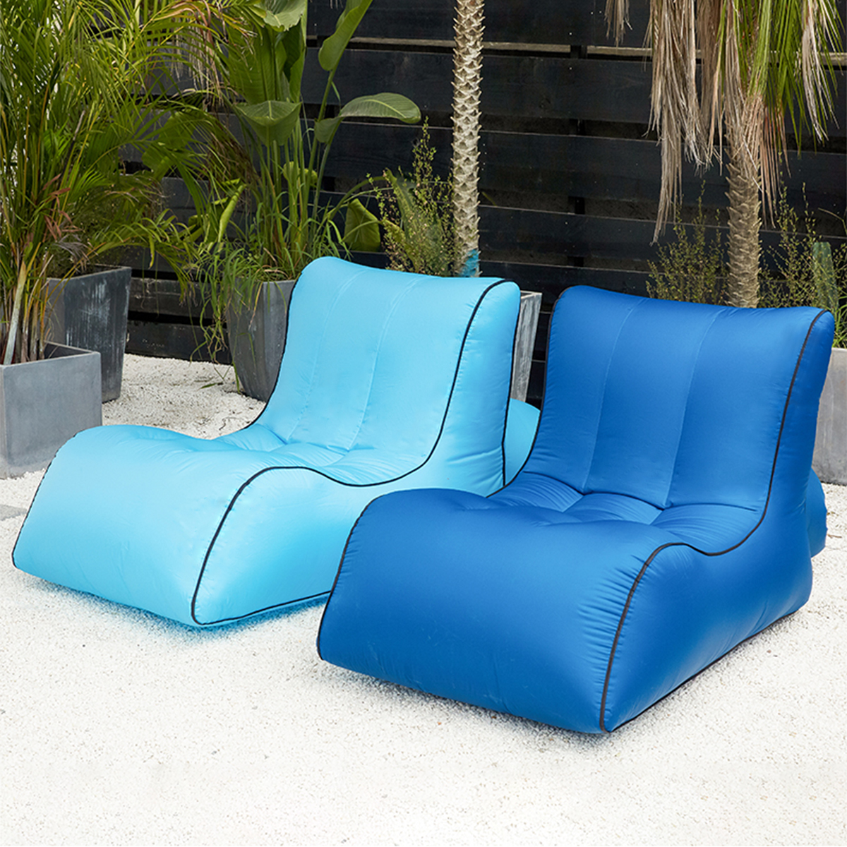 Inflatable Beach Loungers Air Chair 3