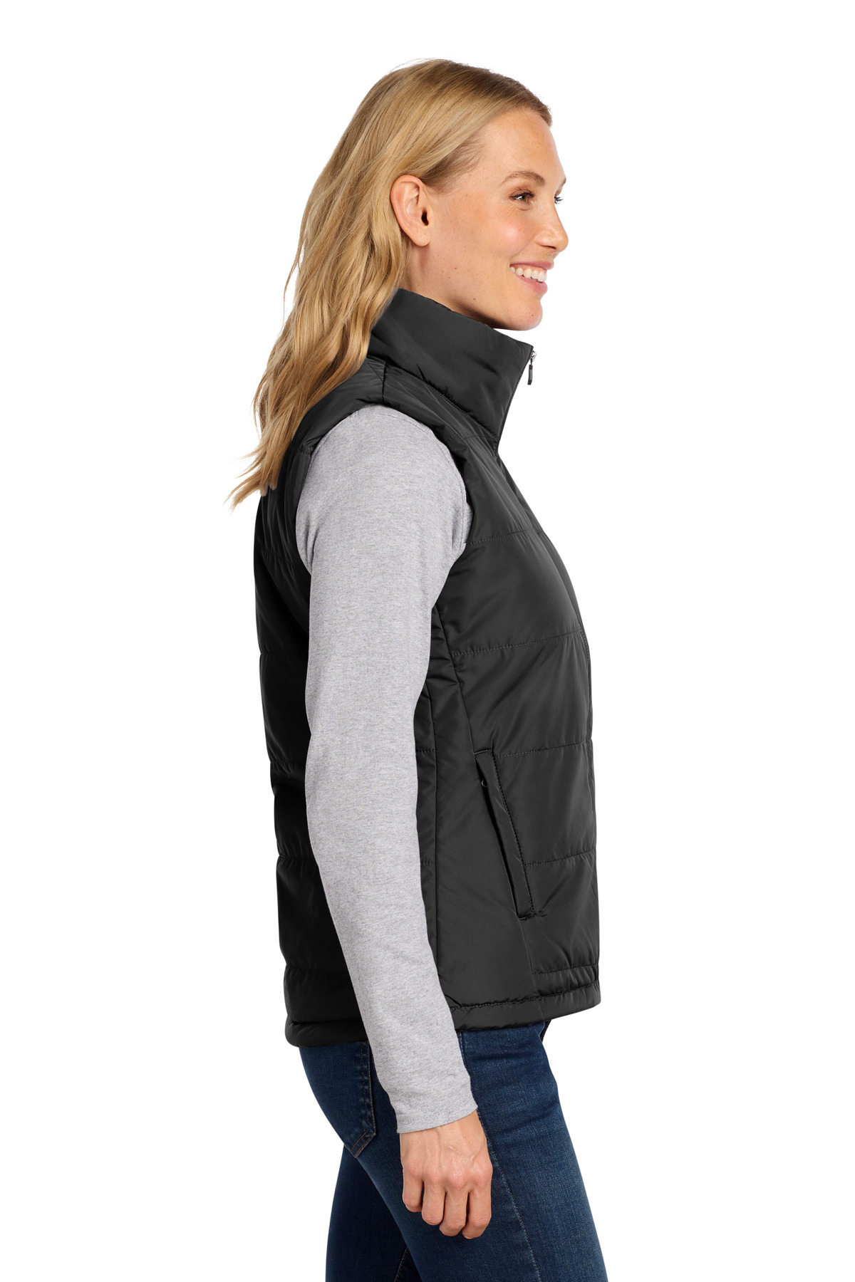 Port Authority Women's Puffer Vest L853 3