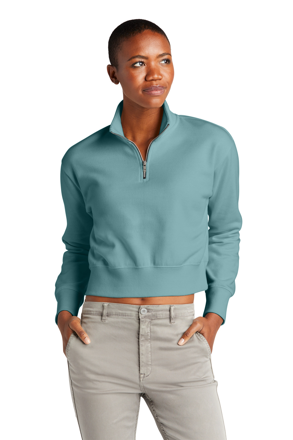 District® Women's V.I.T. Fleece 1/2-Zip 17