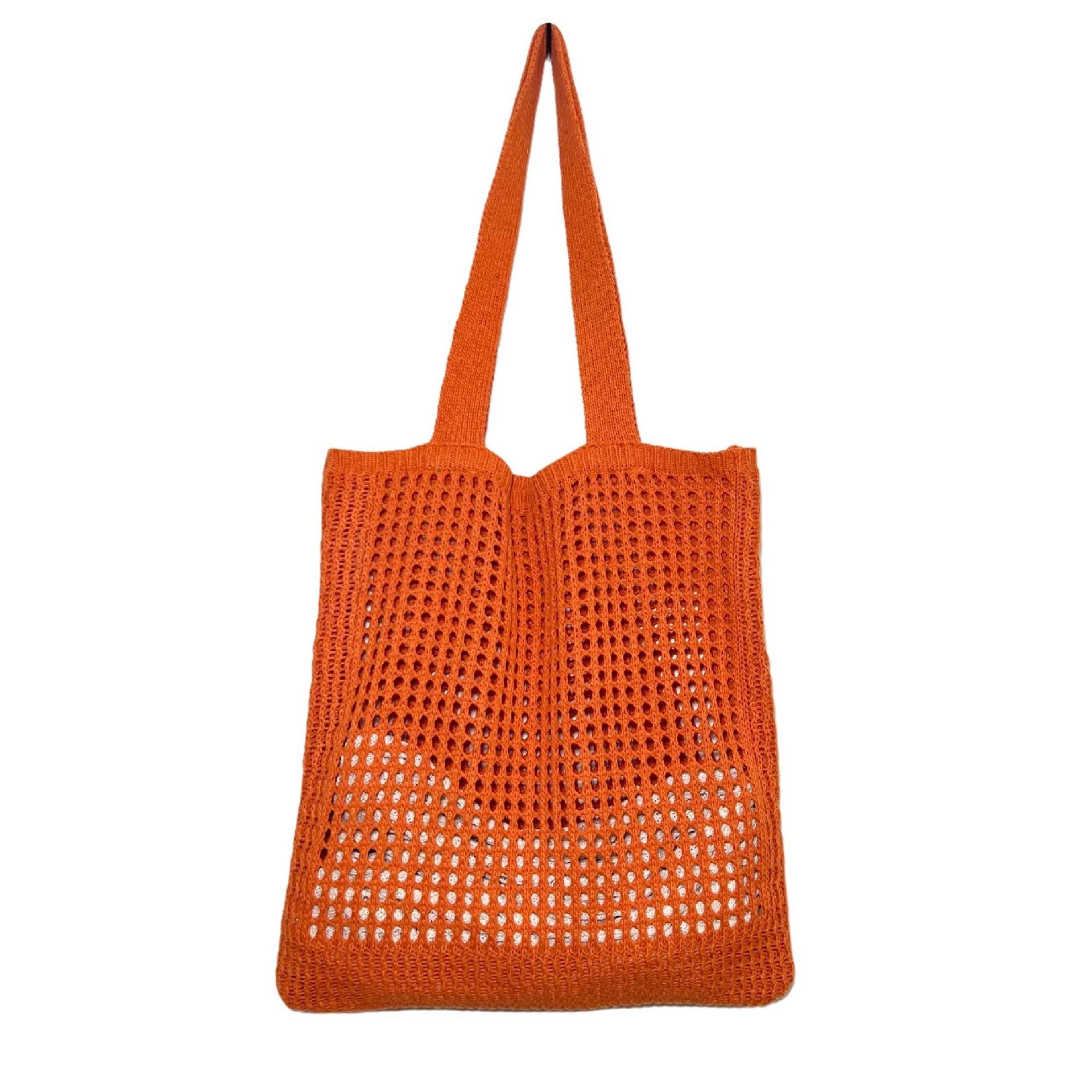 Hollow Knitted Shoulder Bags Women Handbag Summer 11