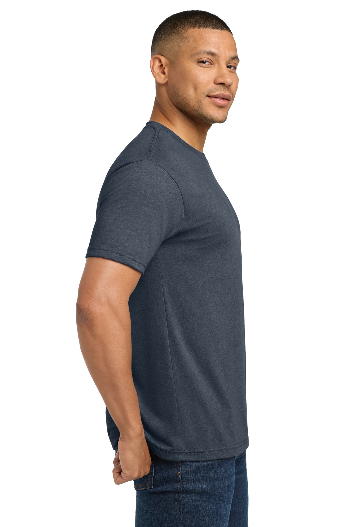 Next Level Apparel Adult Tri-Blend Tee. NL6010 64
