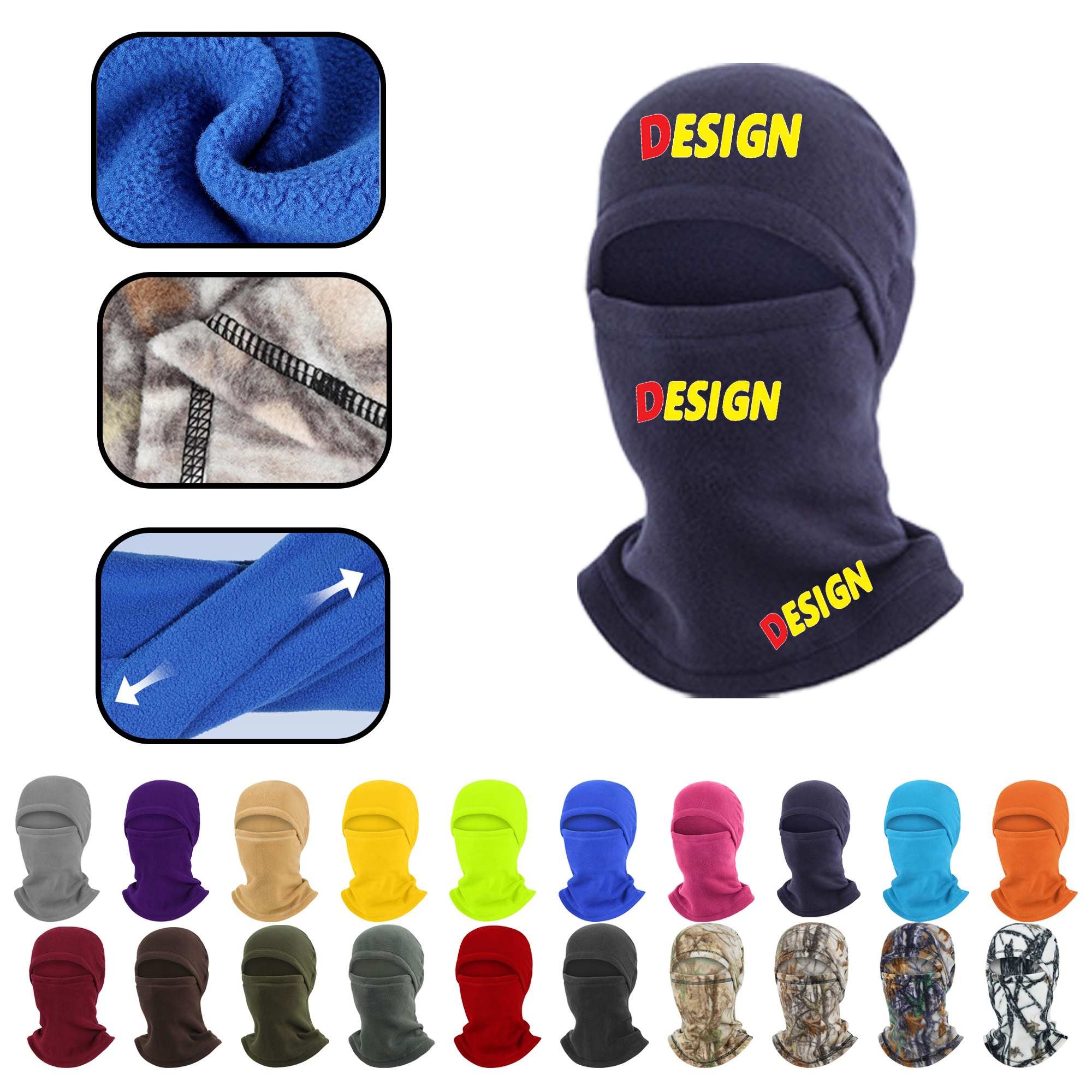 MOQ 20 PCS Windproof Balaclava 2