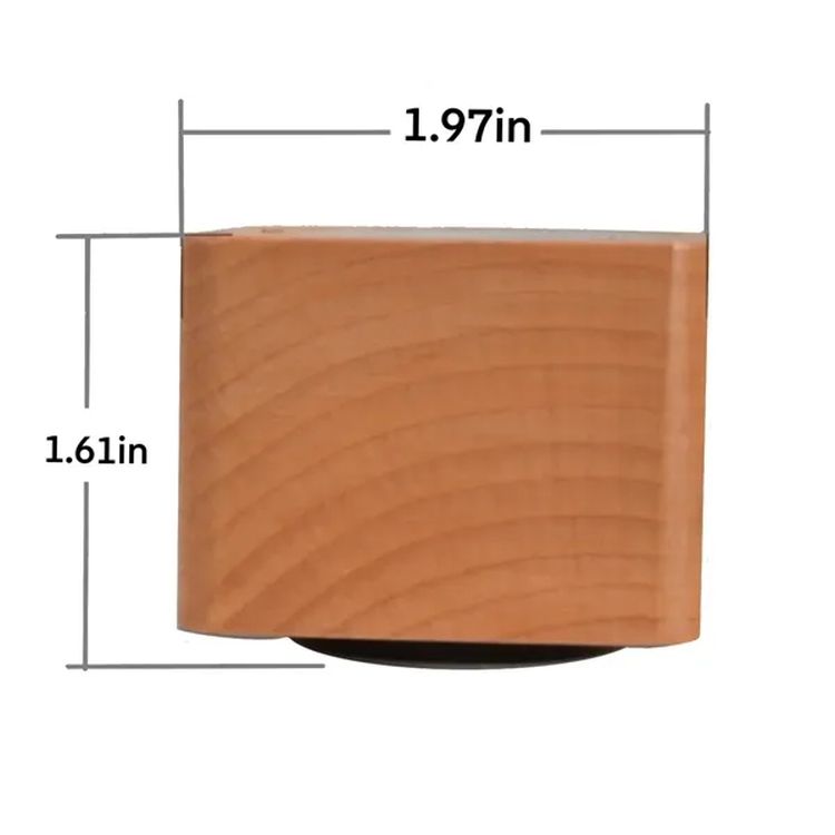 Portable Surround Sound Wooden Bluetooth Speaker 4
