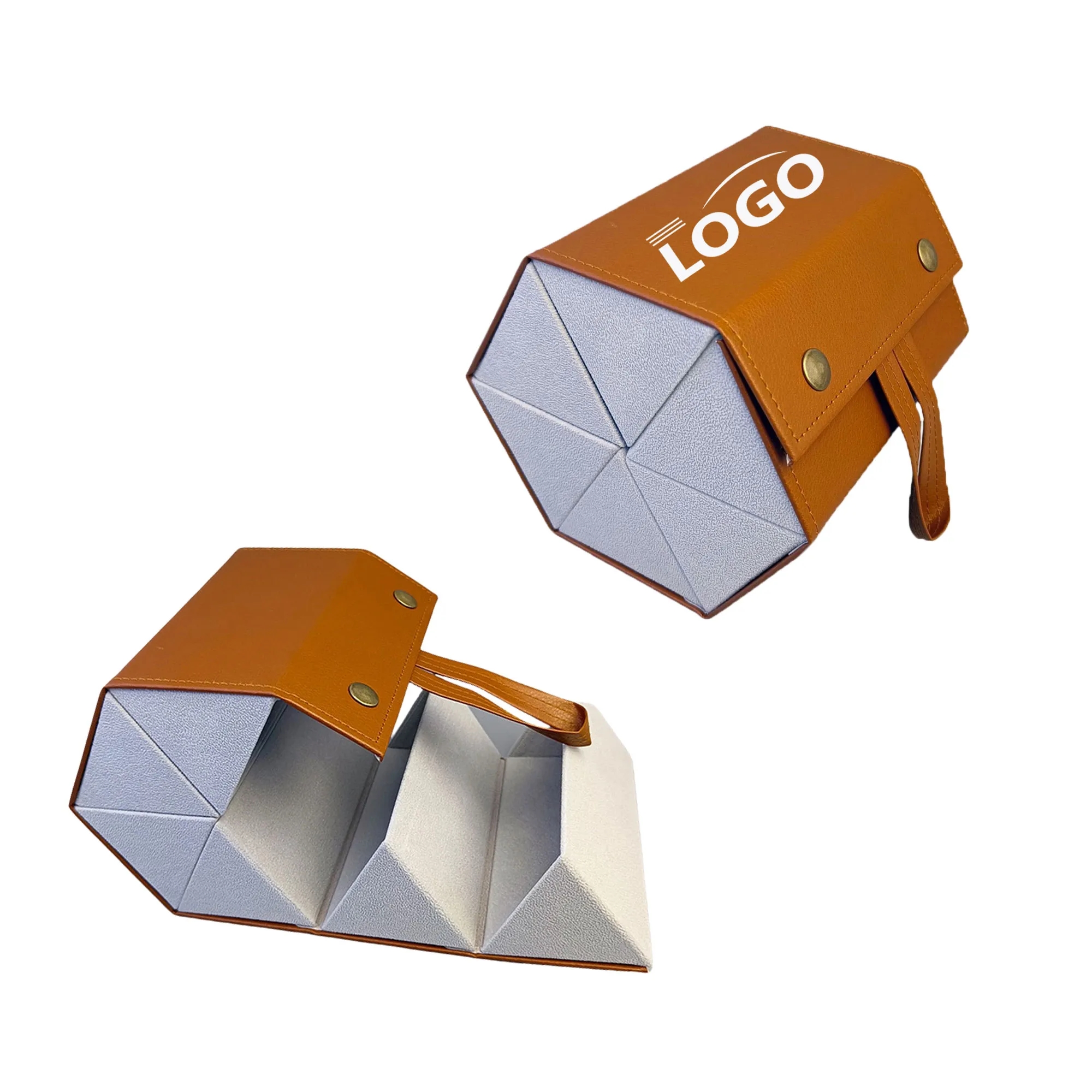 Foldable Travel Sunglasses Case For 6 Pairs