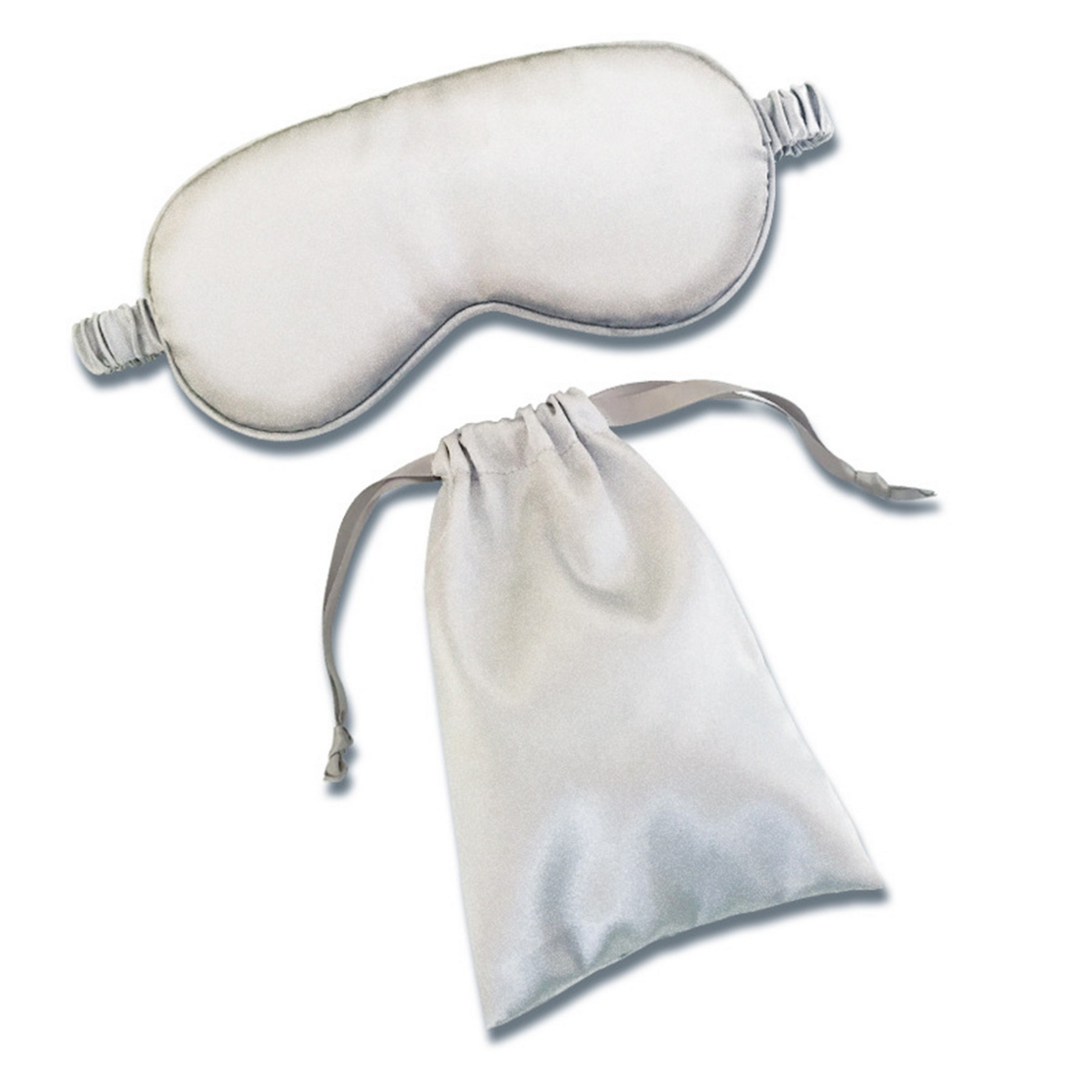 Silk-Like Sleep Mask With Storage Pouch 9