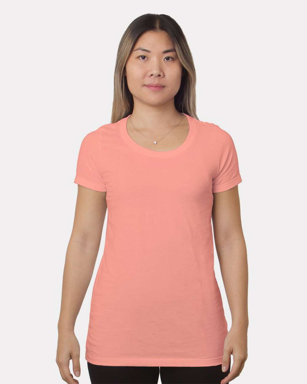 Women's Fine Jersey T-Shirt - 9625 4