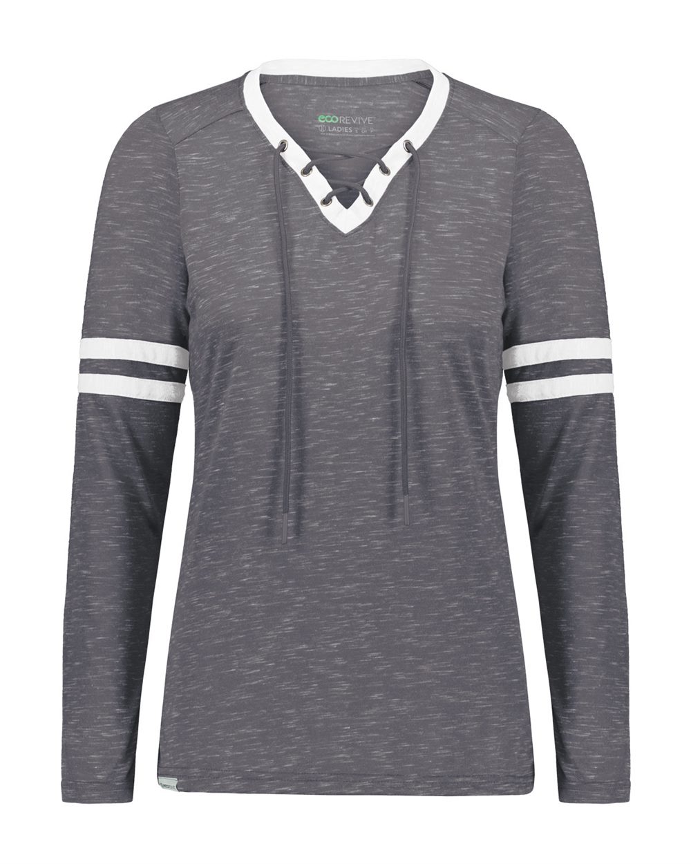 Women's Eco Revive™ Monterey Long Sleeve V-Neck T-Shirt - 223246 7