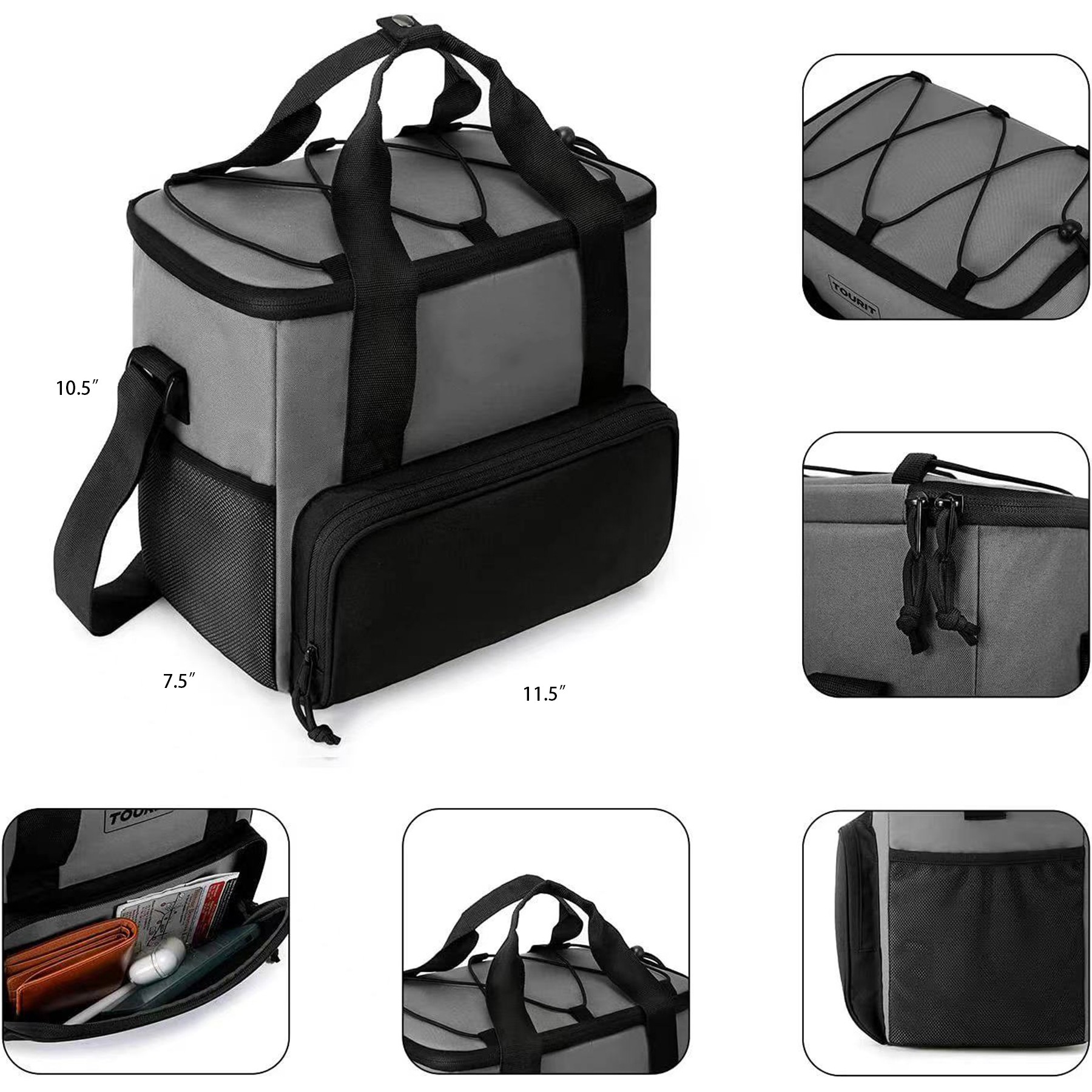 Insulated Soft Cooler Portable 1