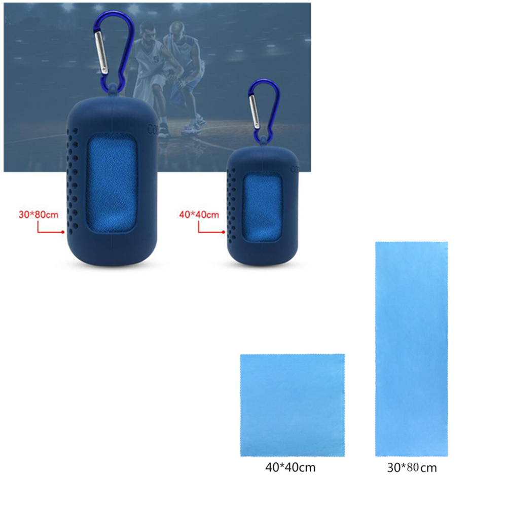 Cooling Towels With Silicone Cases 3