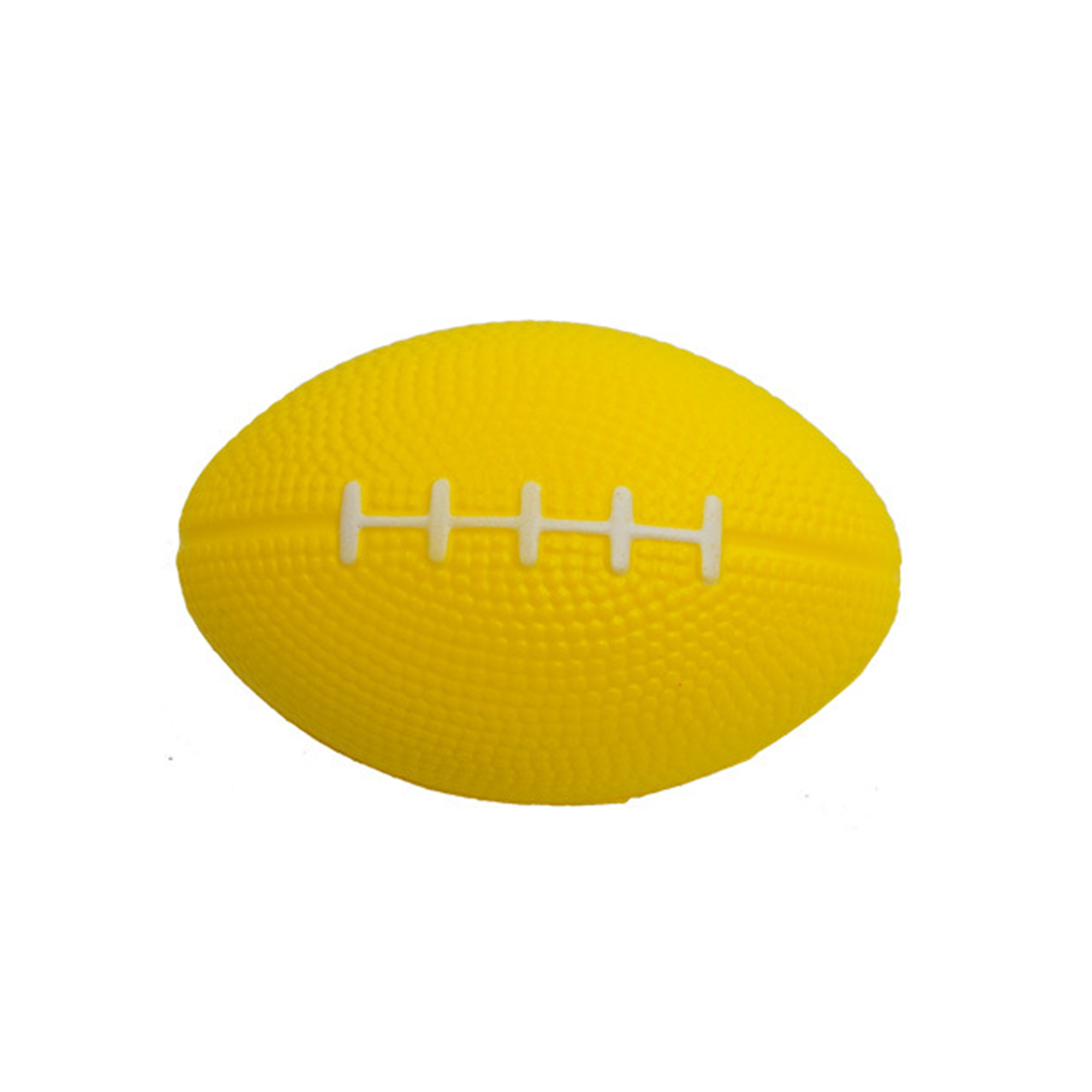 PU Foam Rugby Shape Stress Reliever Ball 4