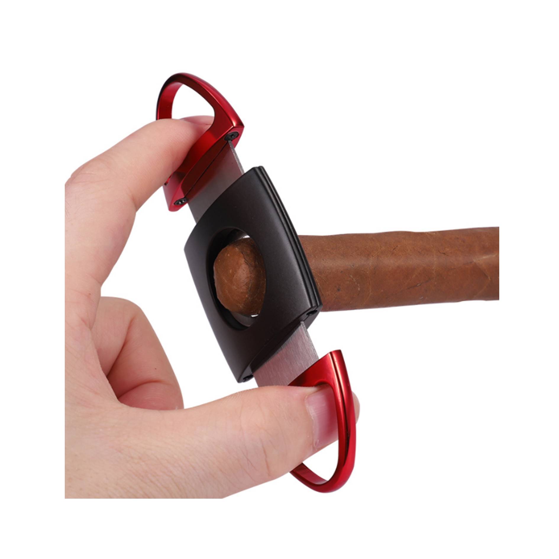 Gift Box Stainless Steel Cigar Cutter 2