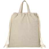 Recycled 5oz Cotton Drawstring Bag 2