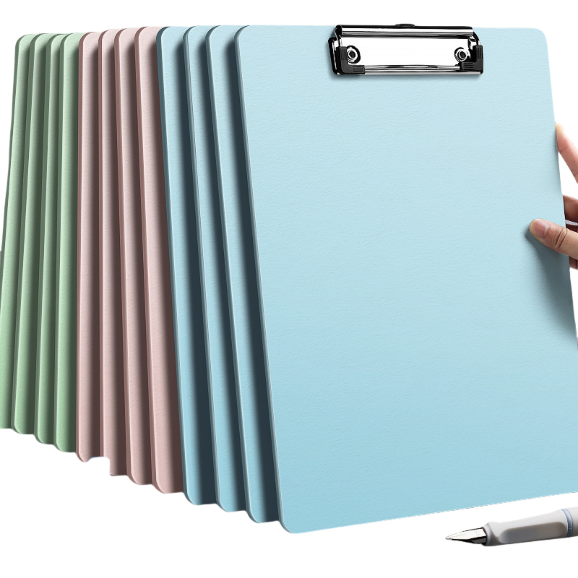 A4 Plastic Clipboard 2
