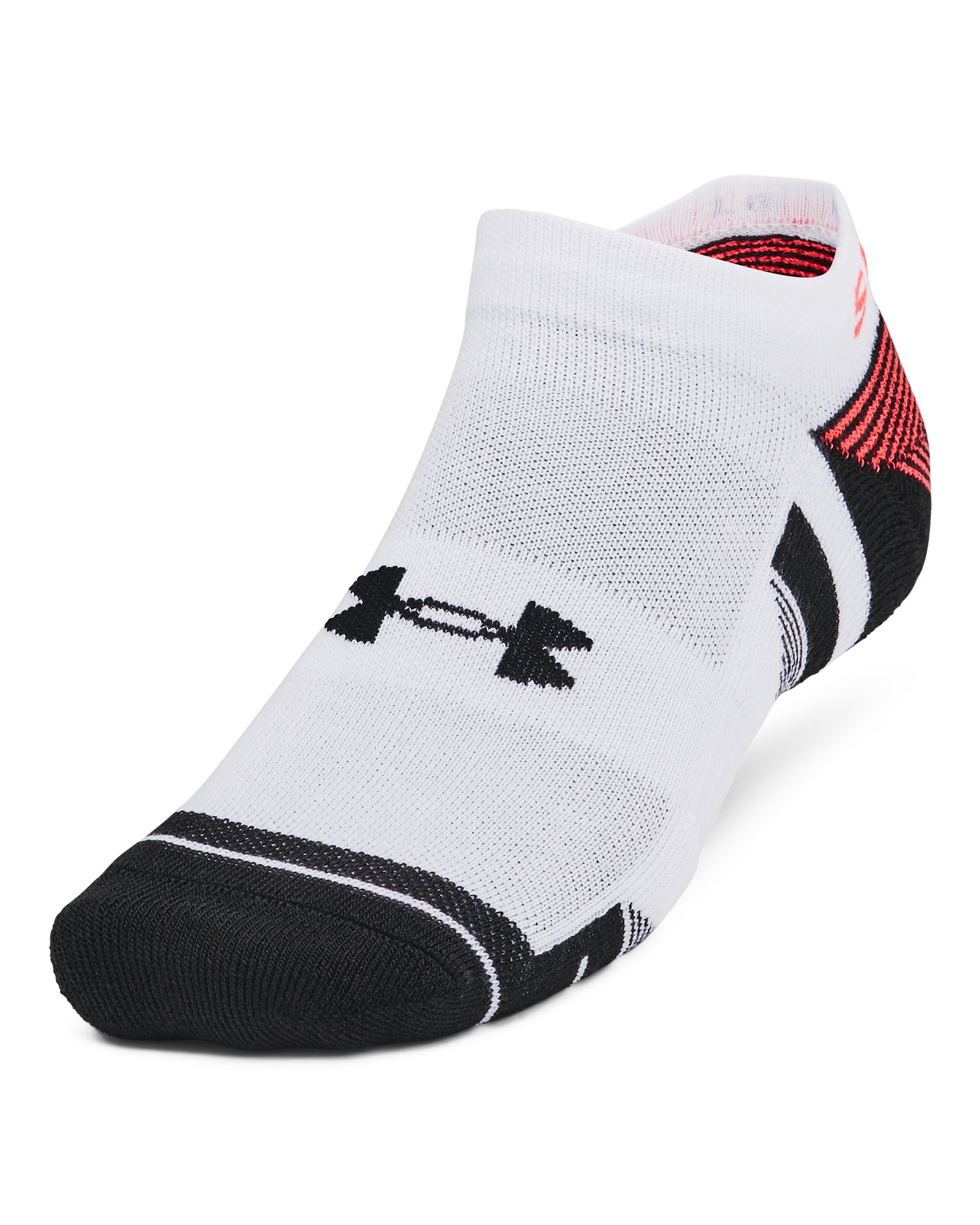 UA Performance Tech SlipSpeed Unisex 2-Pack No Show Socks 2