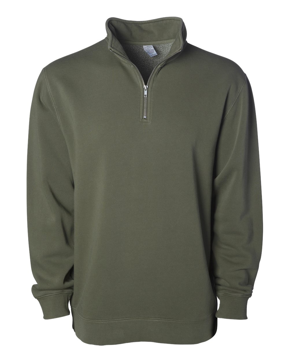 Unisex Pigment-Dyed Quarter-Zip Pullover - PRM4600QZ 12
