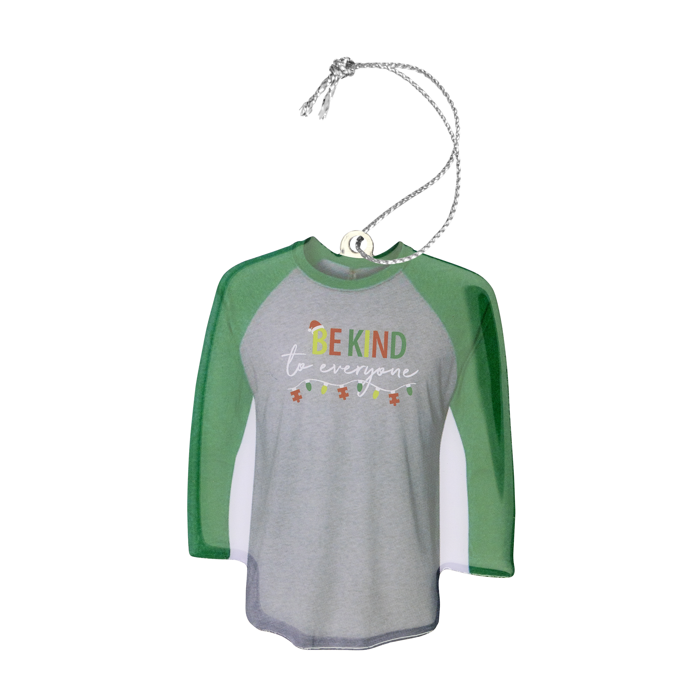 Custom Litho Holiday Ornament (3") 8