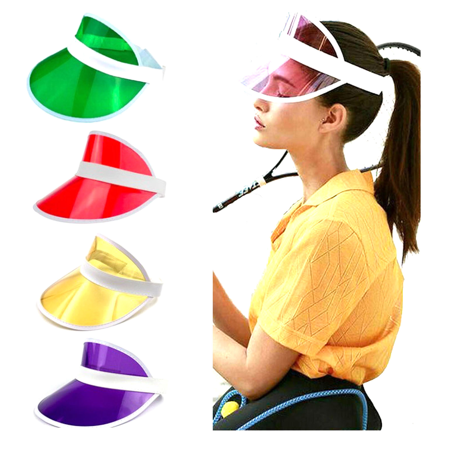 PVC Sun Visor 1