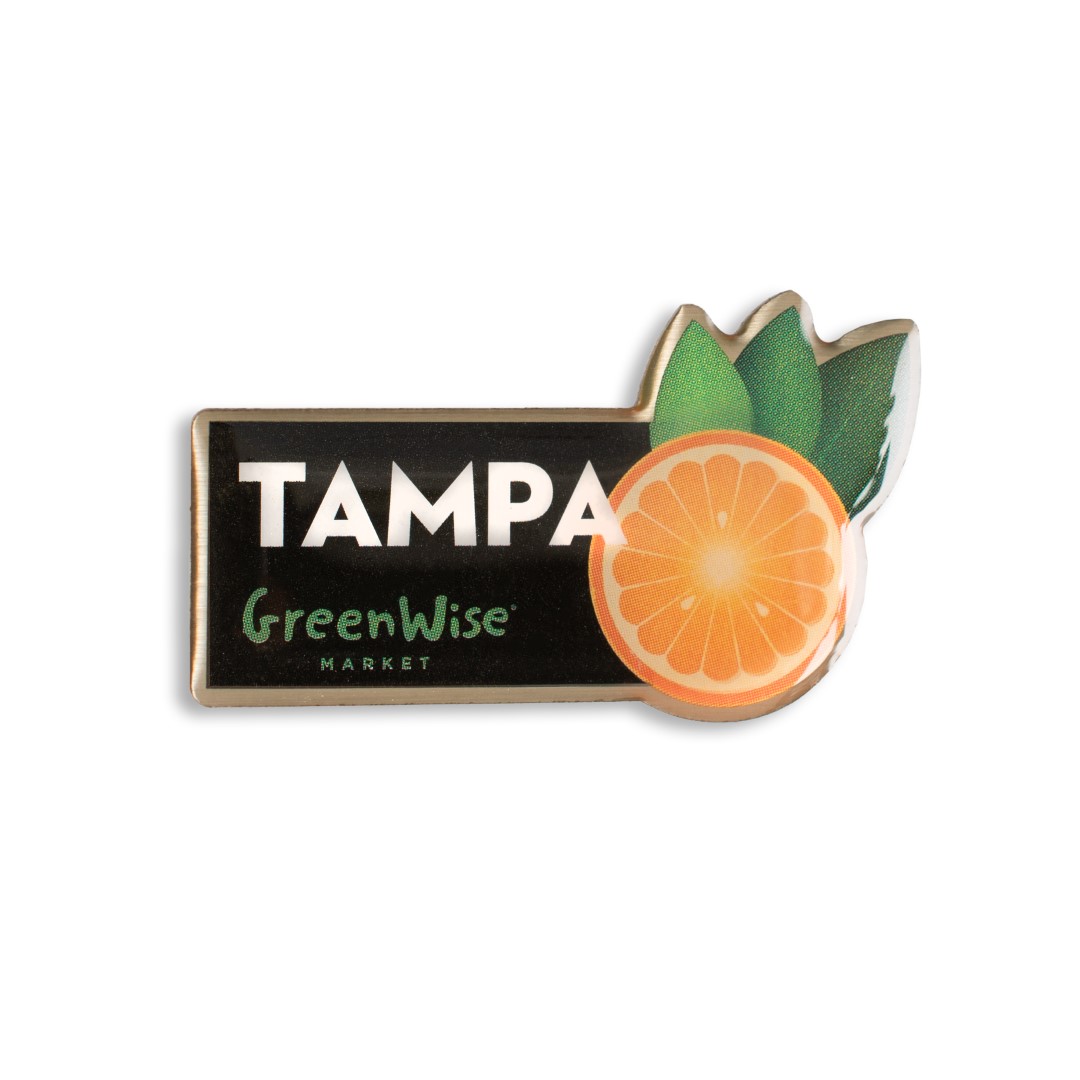 Offset Print Custom Lapel Pin 2