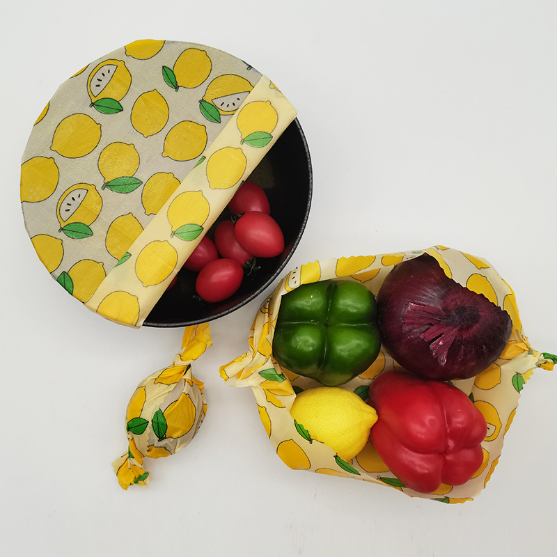 Reusable Beeswax Food Wraps 1