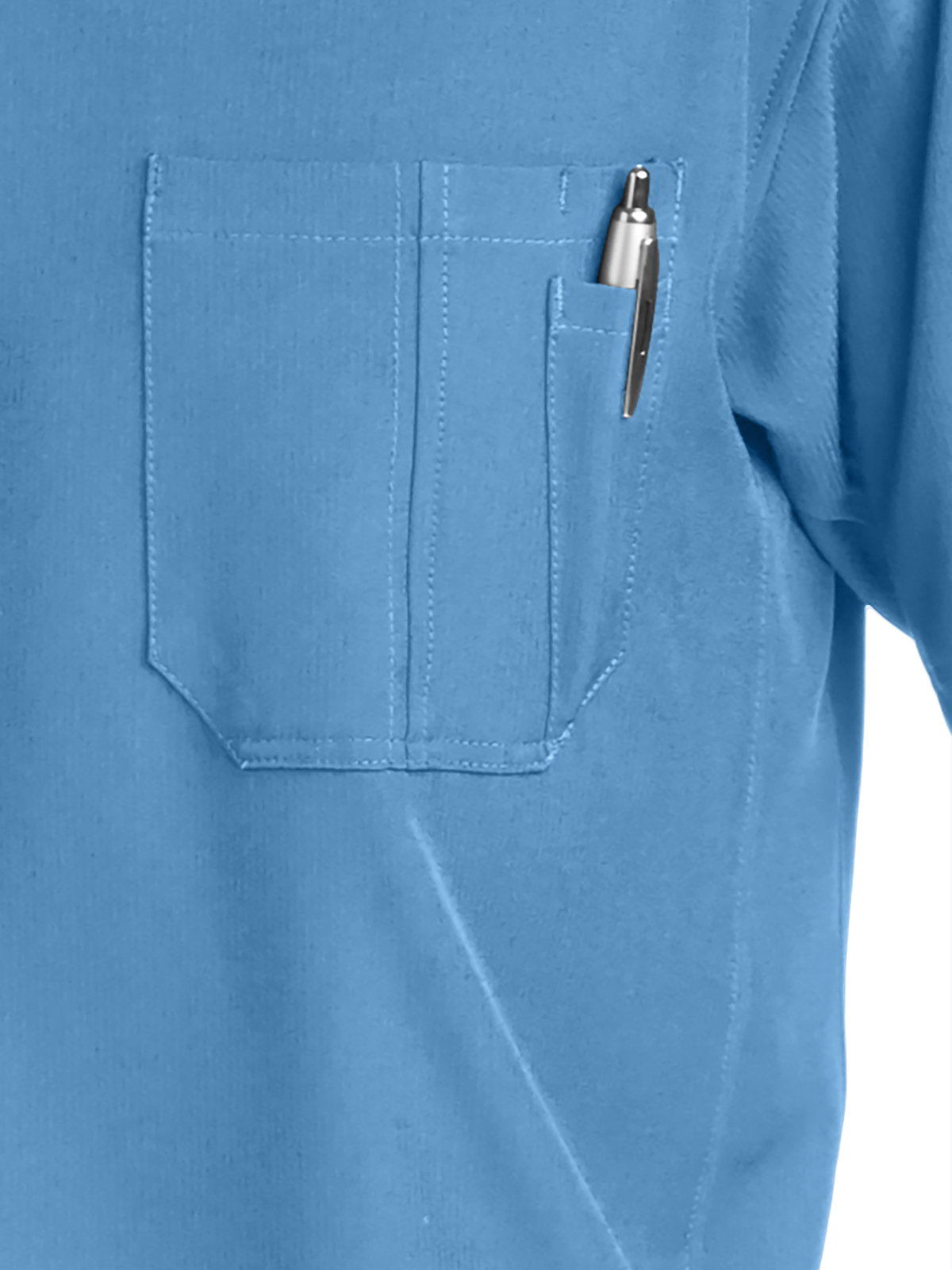 Skechers - Men's One-Pocket V-Neck Structure Scrub Top 45