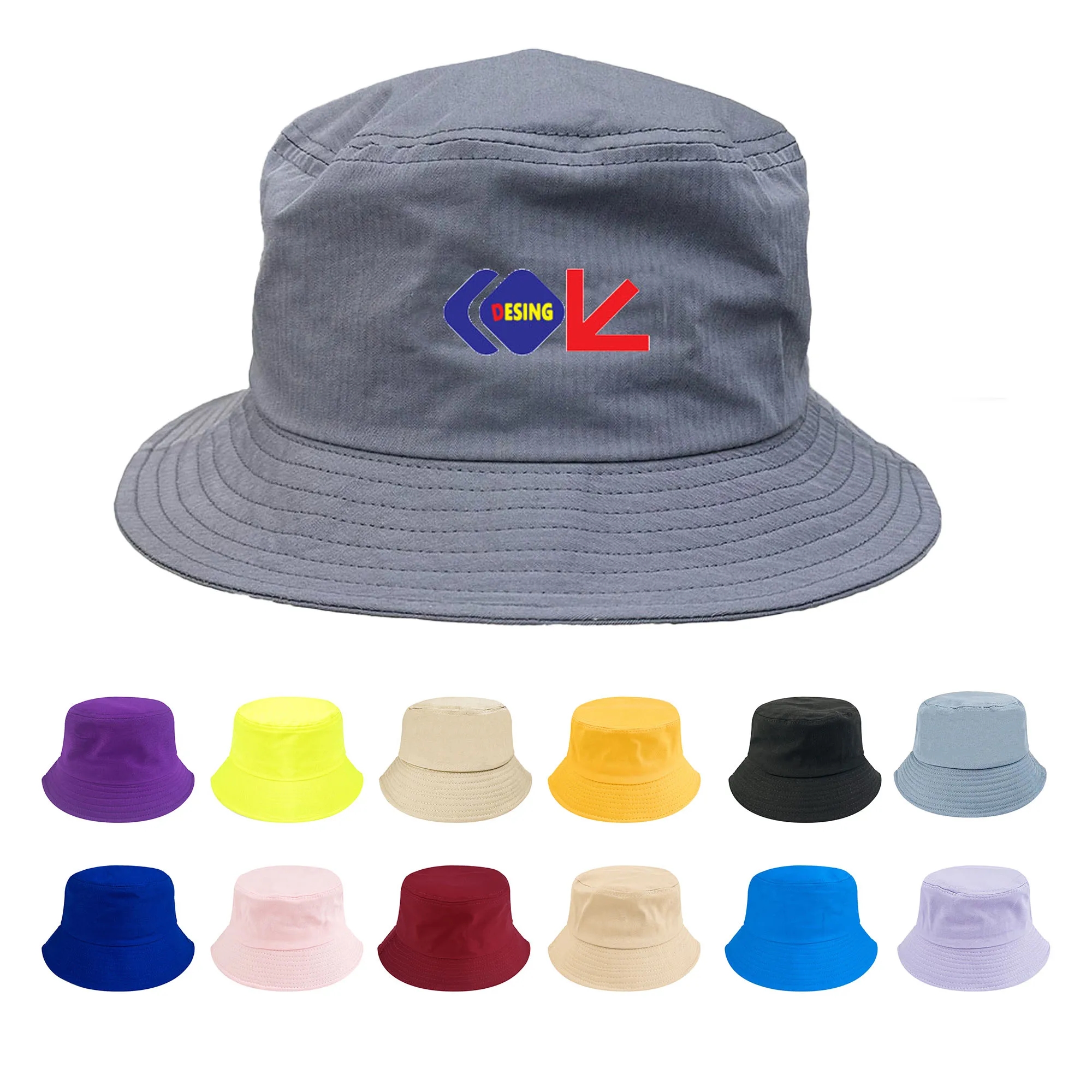 Cotton Bucket Hat 1