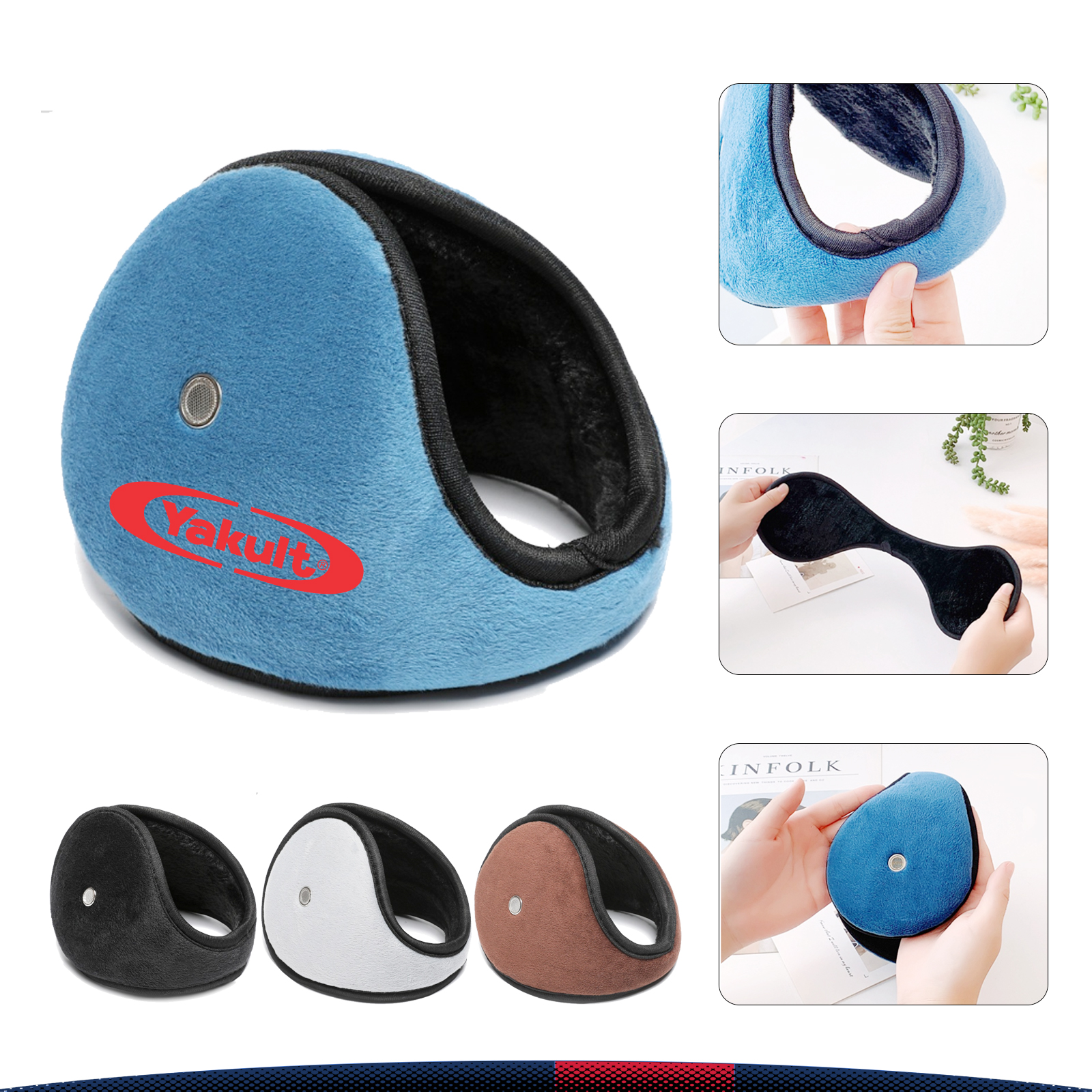 Earphone Ear Muff 6