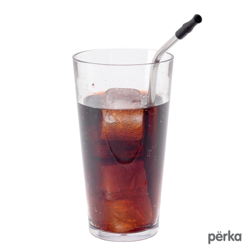 Perka® Castellana 6-Piece Steel Straw & Utensil Set 17