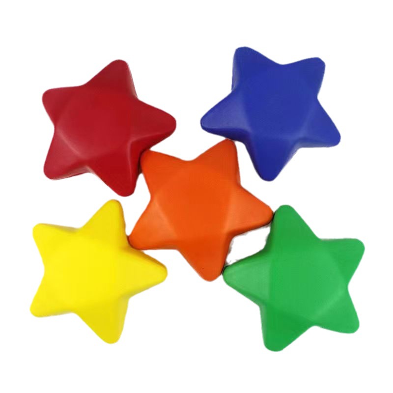 Star Shaped Stress Reliever 2