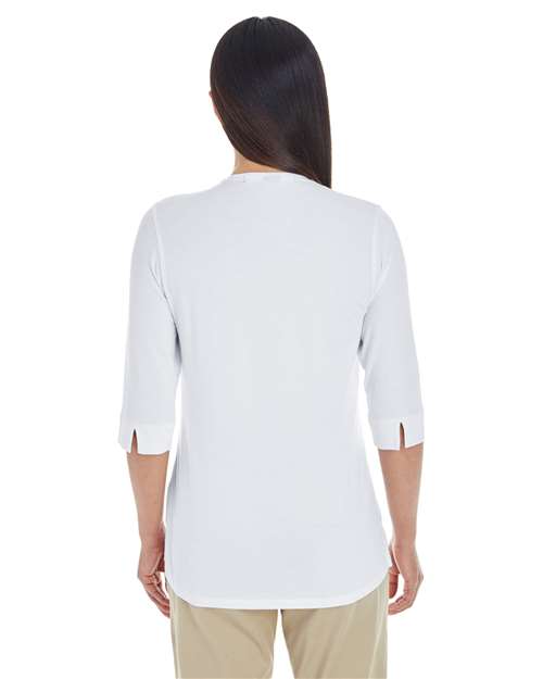Women's Perfect Fit™ Tailored Open Neckline Top - DP188W 4