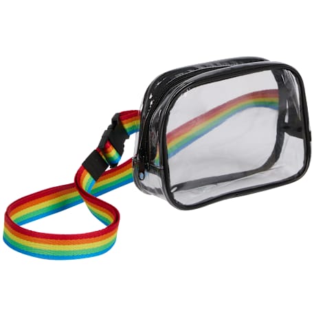 Clear Crossbody Sport Pack 32