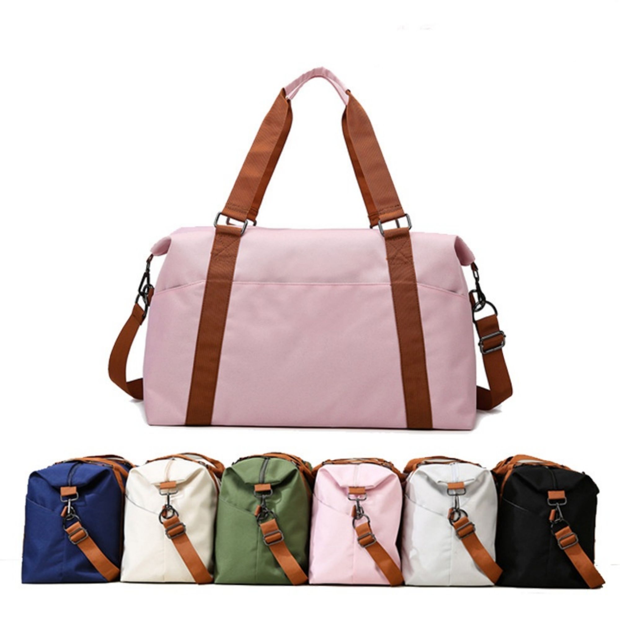 Shoulder Weekender Overnight Bag 5